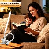 Akynite 8W USB Clip On LED Desk Light, 3 Color Temp, 10 Brightness Levels, view 5