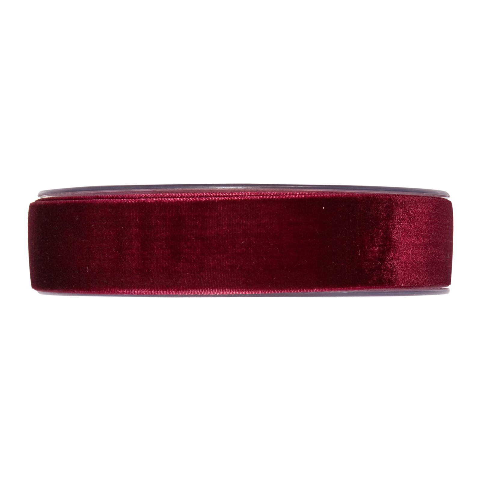 FloristryWarehouse Wine Red Velvet Fabric Ribbon 25mm (1 inch) Wide x 9m (10yd) roll