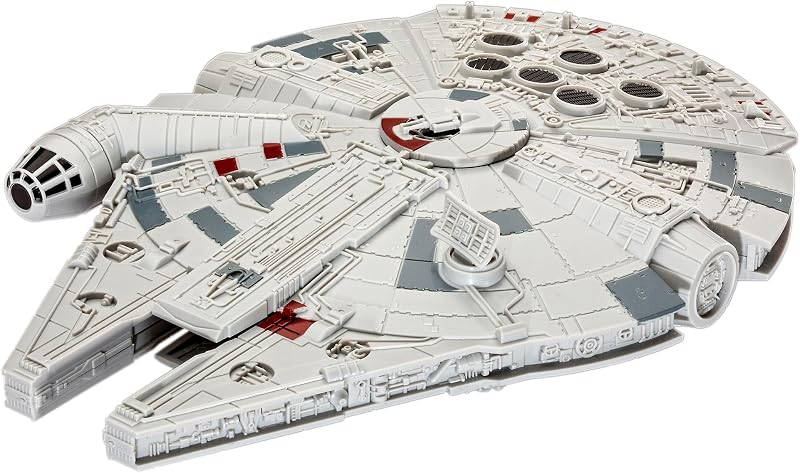 Modellbau Millennium Falcon (Light/Sound): Build & Play