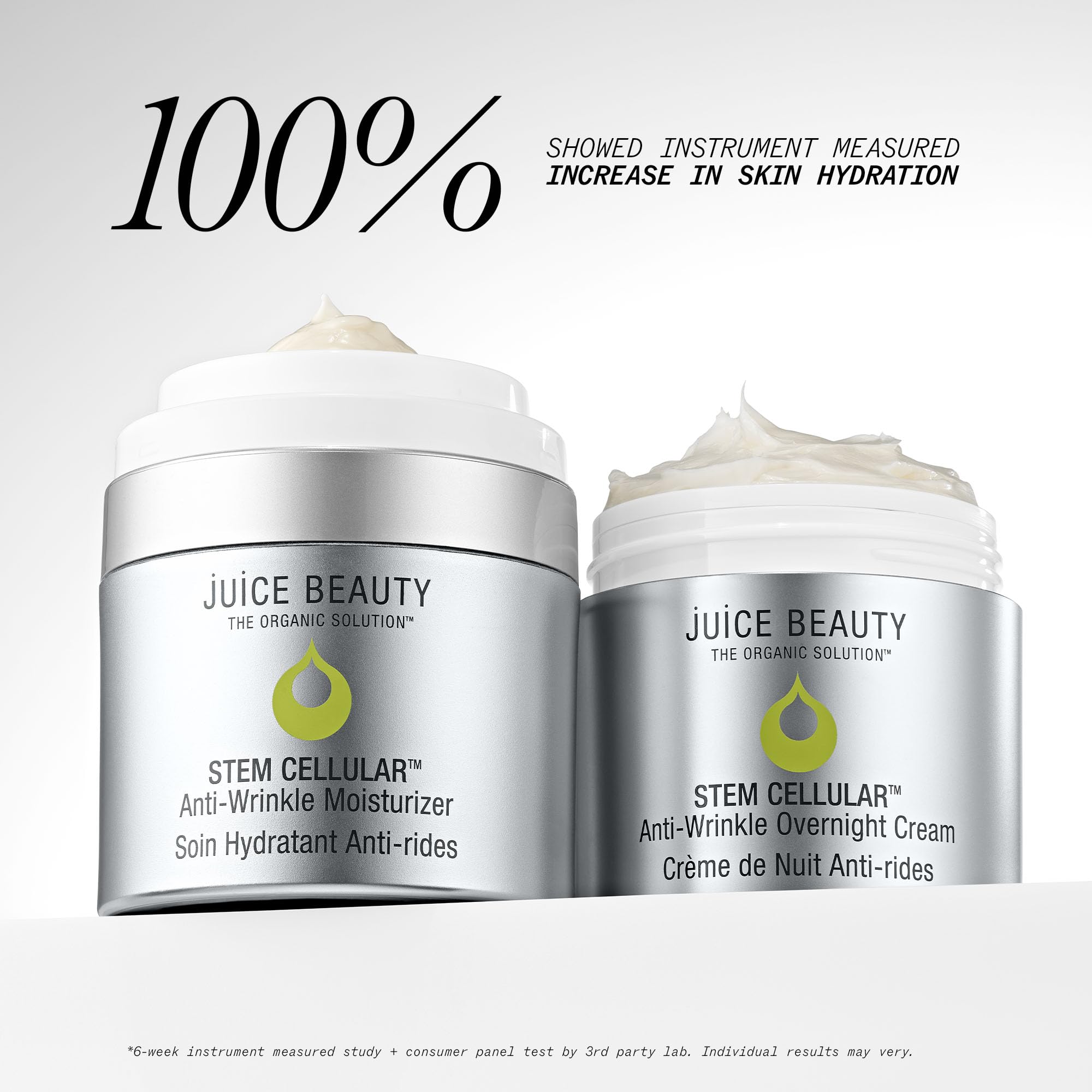 Juice Beauty Stem Cellular Anti-Wrinkle Moisturizer - Hydrates + Improves Fine Lines and Wrinkles - Vegan, Cruelty Free