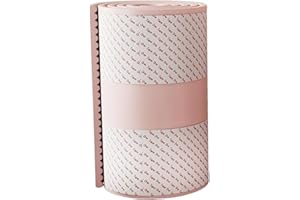 Corner Protector Baby, Crib Padding for Sides, 8x79 Soft High Elasticity Thickened PVC Padded Wall Panels, Anti Collision Foa
