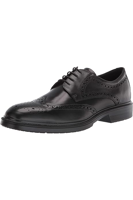 ecco lisbon cap toe tie