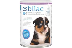 PETAG Pet-Ag Esbilac Puppy Milk Replacer Powder - 12 oz - Powdered Puppy Formula with Prebiotics, Probiotics & Vitamins for Puppies Newborn to Six Weeks Old - Easy to Digest