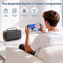OIVO Carrying Case Compatible with 2025 Nintendo
