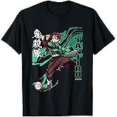 Demon Slayer: Infinity Castle Tanjiro Kamado Sword Art T-Shirt