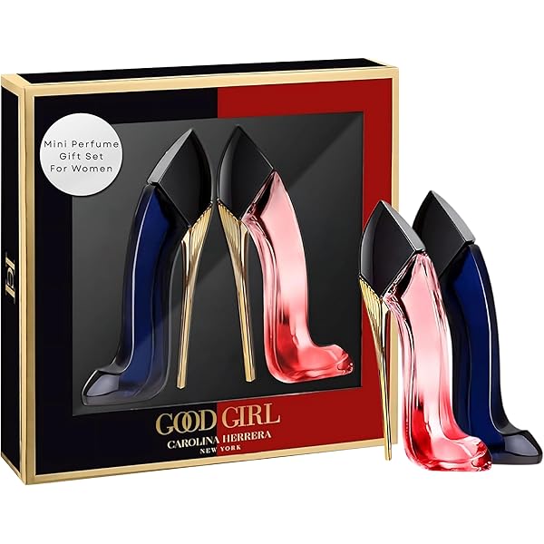 GOOD GIRL 香水セット 3本入り Amazon.com : Carolina Herrera Good Girl Gift Set (3 X 0.24