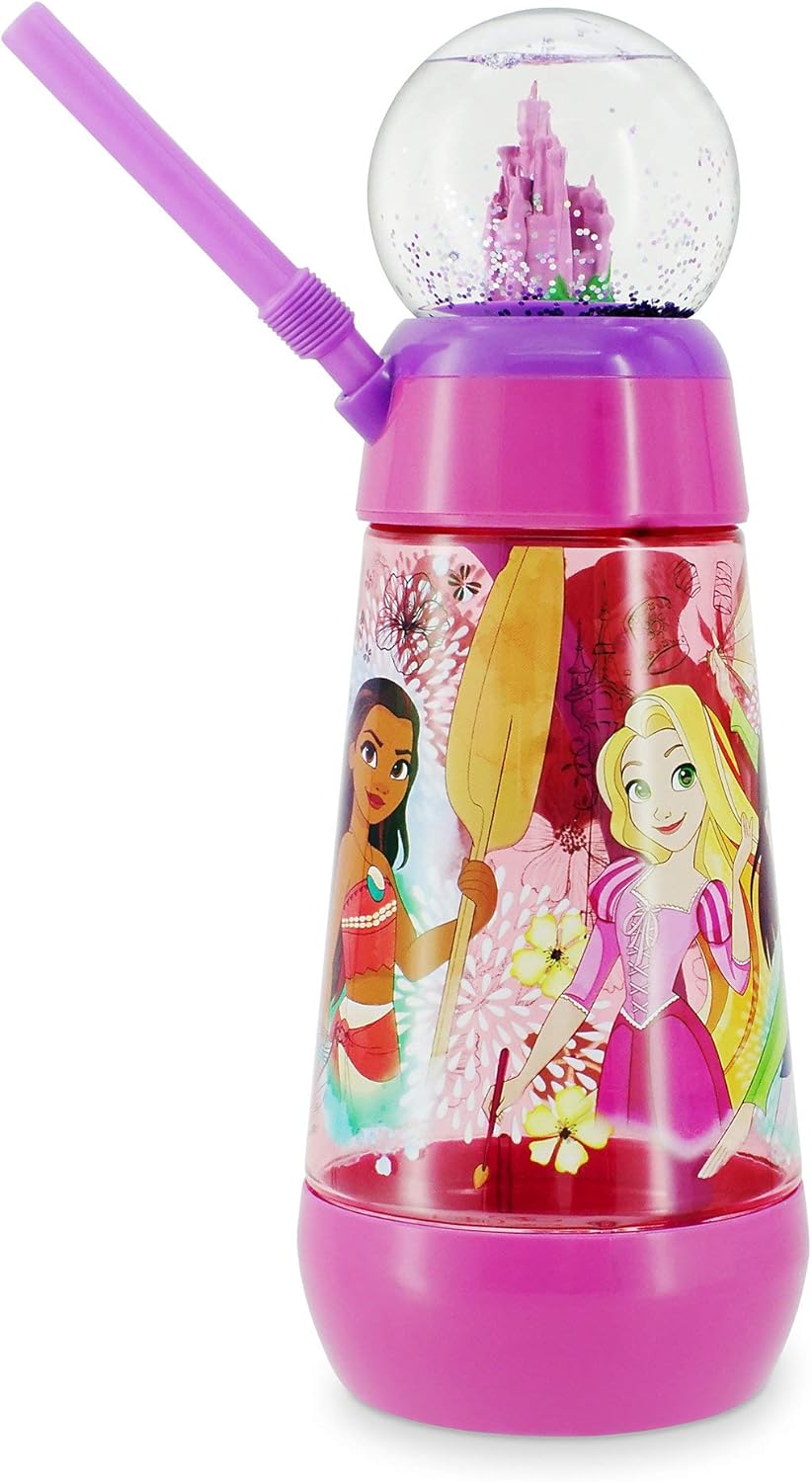 Disney Princess Snowglobe Tumbler with Straw 2020