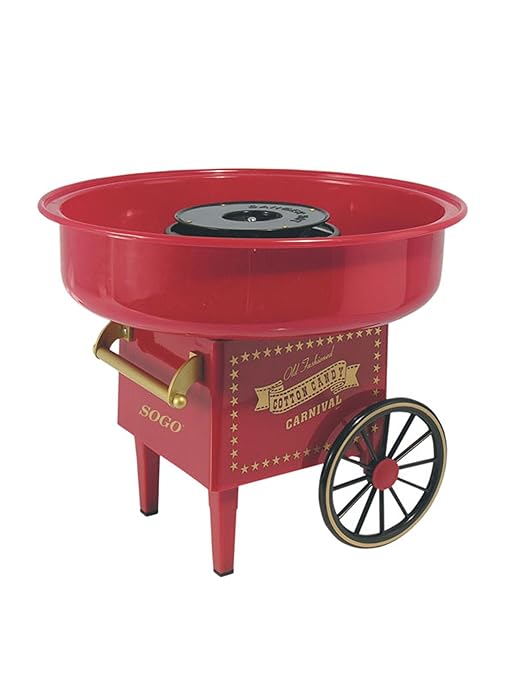 Sogo Máquina de algodón de Algodón de Azucar 500W