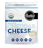 Healthier Comforts Organic White Cheddar Cheese