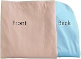 Complete Care Shop Washable Bed Protector Pad with Tucks Pack of 2 85x90cm view 2