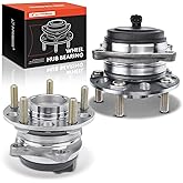 A-Premium 2 x Rear Wheel Bearing and Hub Assembly with ABS & 5-Lug Compatible with Kia Sorento 2016 2017 2018 2019 2020, FWD Only