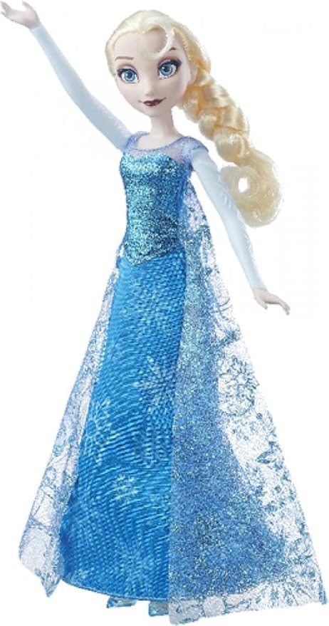Hasbro Disney FROZEN - Die Eiskönigin singende Lichterglanz Elsa
