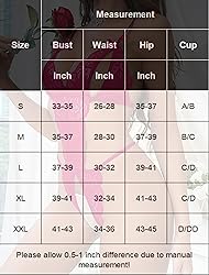 Avidlove Women Lingeries Deep V Teddy Lingerie Sexy