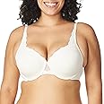 Olga Women's Plus Size Cloud 9 Underwire Contour Lace Bra