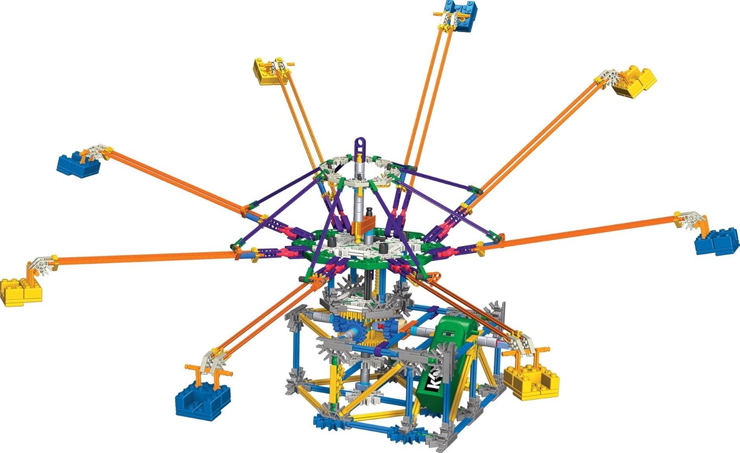 KNex Octopus Whirl K'NEX 12084 BUIL 
