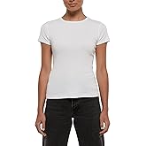 Three Dots Womens Crew Neck Short Sleeve Tee