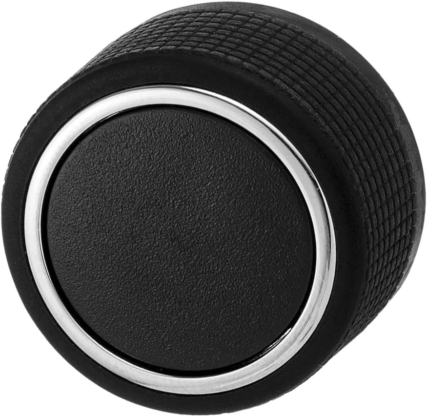 Rear Audio Radio Control Knob Button Replacement Fit For 07-13 Chevy Tahoe Silverado Suburban GMC Sierra Yukon Cadillac Buick (1 Piece): Automotive