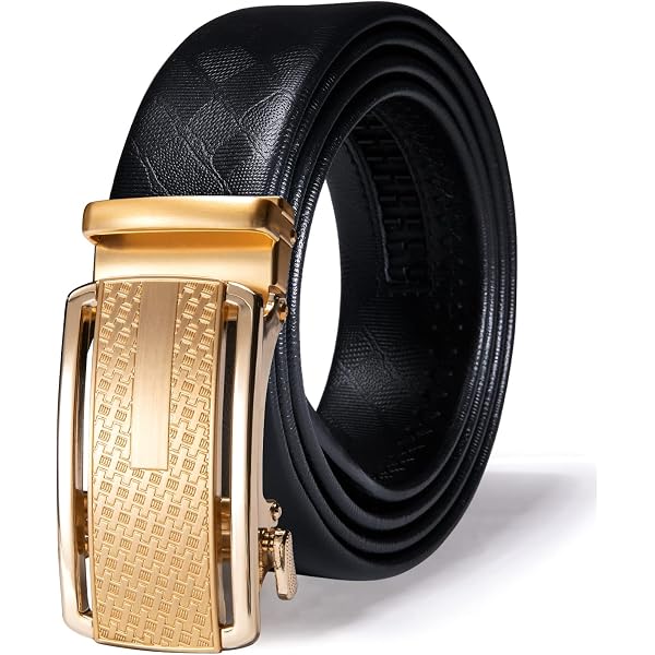 Ceinture Cuir Authentique Daniel Hechter Vintage - Taille 80, Marron, Très Bon état