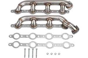 Stainless Steel Replacement Headers Manifolds For Ford Powerstroke F250 F350 F450 7.3L 99-03