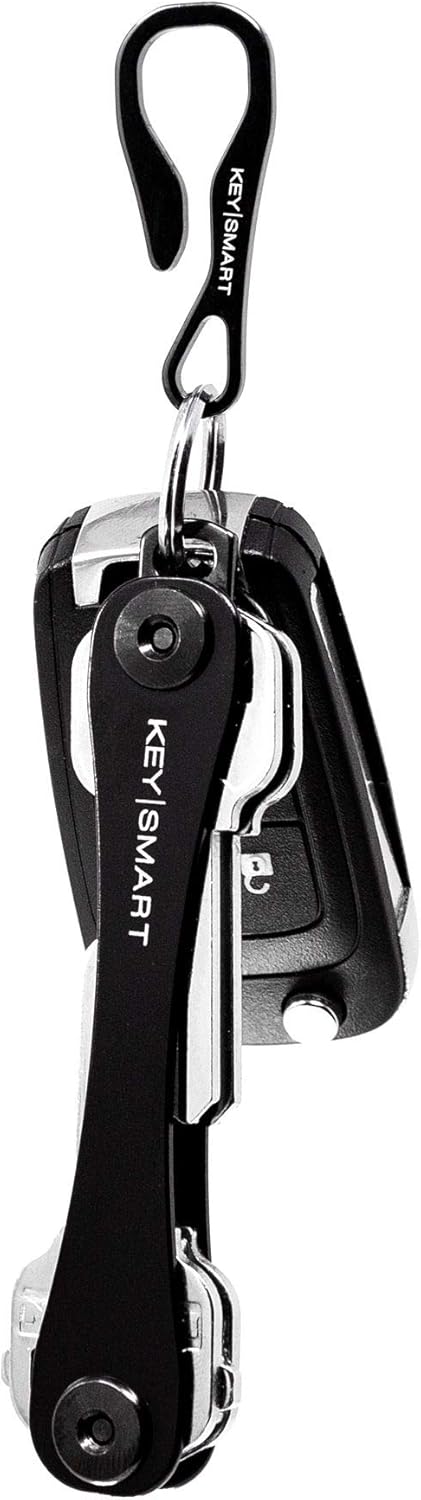 KeySmart Key Dangler Pack - Clip Your KeySmart to Anything (Regular and XL, Midnight Diamond) : Office Products