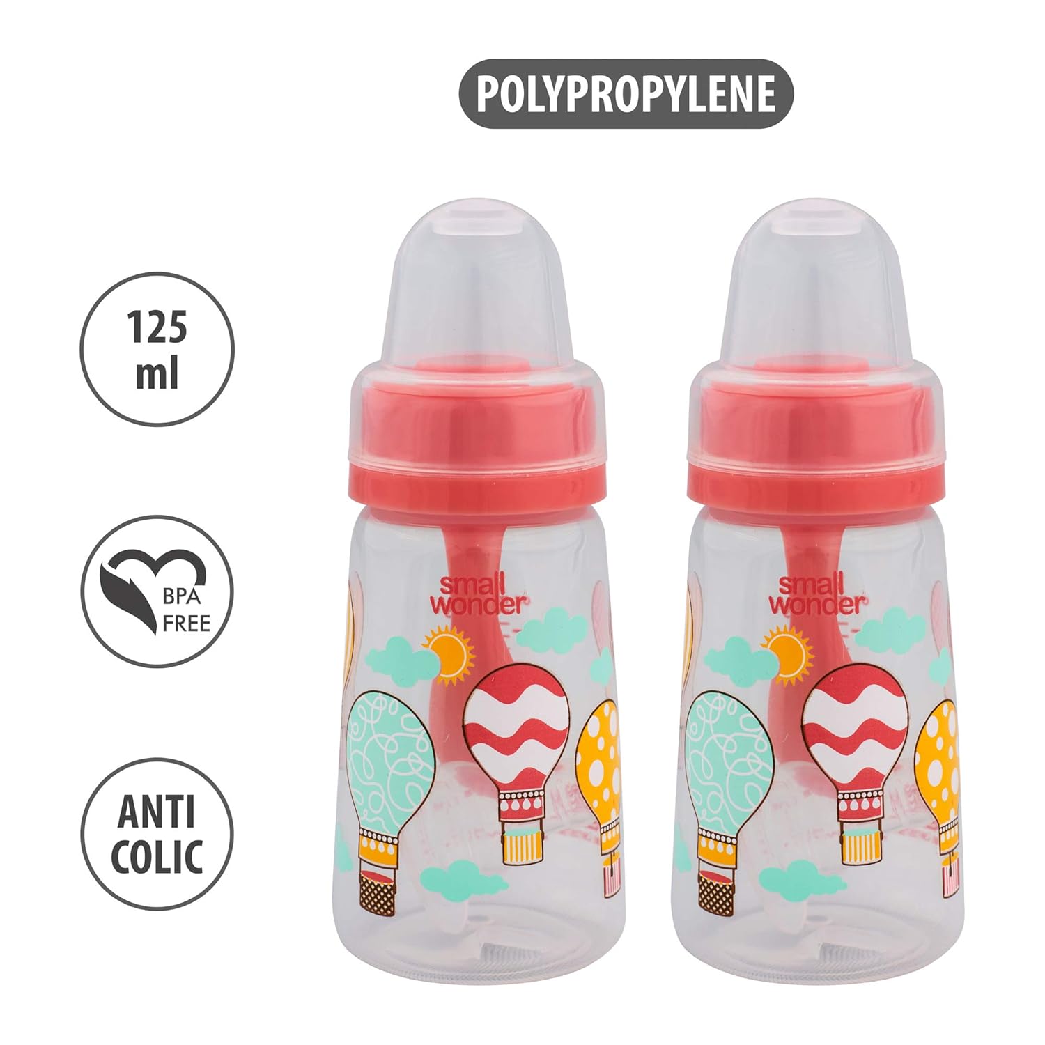 small feeding bottle