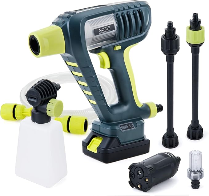 Norse SK25i Portable Electric Pressure Washer 363 PSI / 25 Bar Amazon