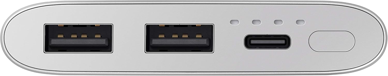 10++ Bateria Externa Carga Rápida 10000 Mah Usb Tipo C Samsung Info