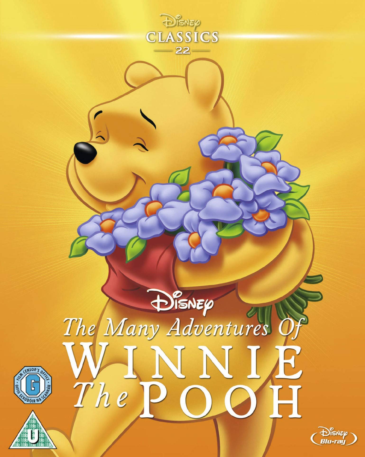 Disney's Many Adventures of Winnie the Pooh [Blu-ray] [Region Free]
