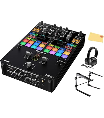 DJ機材 Pioneer DJ DJM-S11 DJ MIXER DJM-S11-SE - Professional scratch style 2-channel DJ mixer
