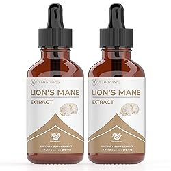 Lions Mane Liquid - Lion’s Mane Tincture for