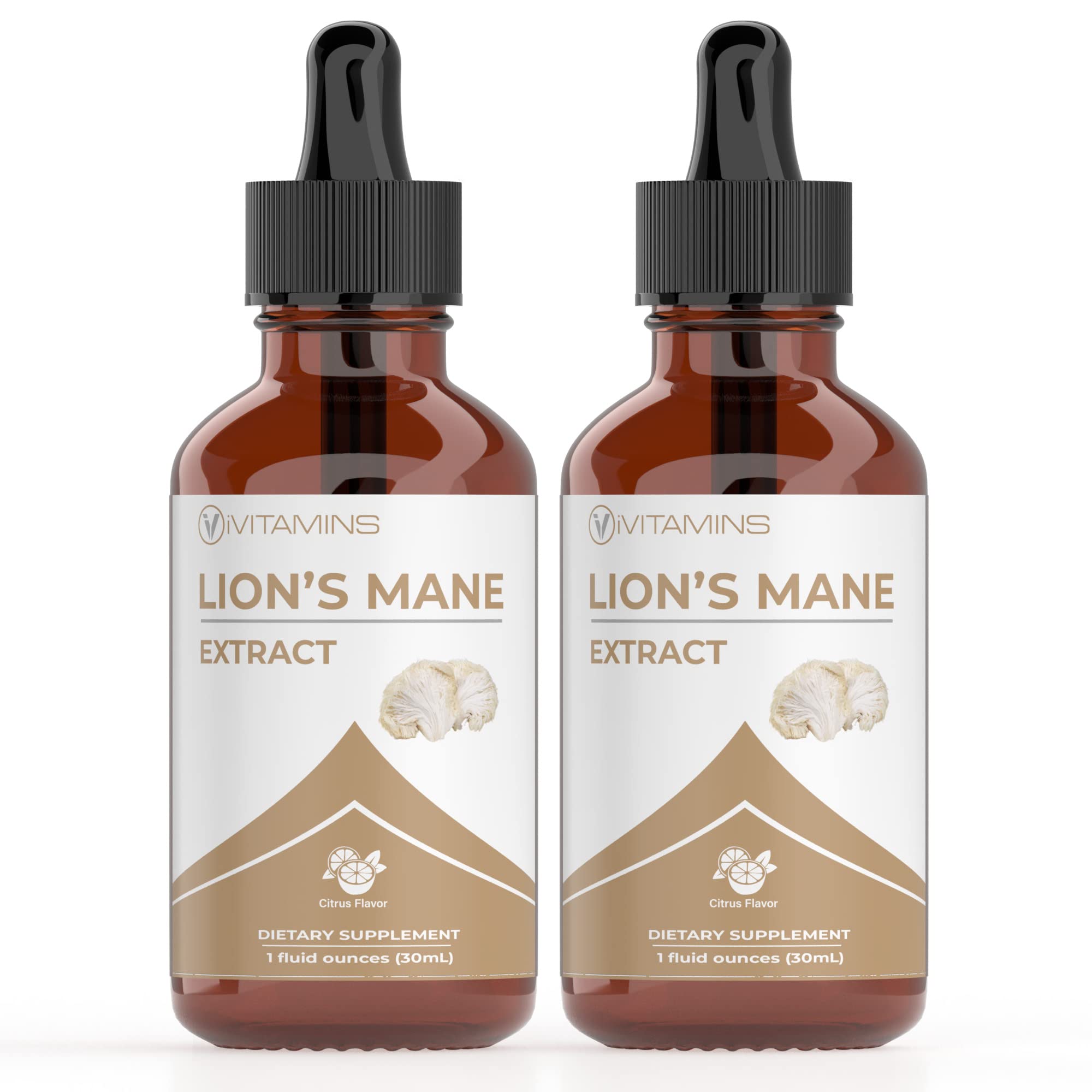 Lions Mane Liquid - Lion’s Mane Tincture for