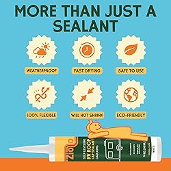 Ziollo RV Roof Lap Sealant - Self-Leveling EPDM