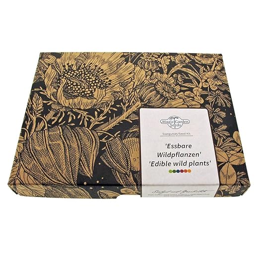 Magic Garden Seeds Kit de Semillas Regalo: Hortalizas Silvestres ...