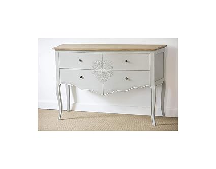 Inspiring Furniture Ltd French Style Chest Of Drawers Amazon Co
