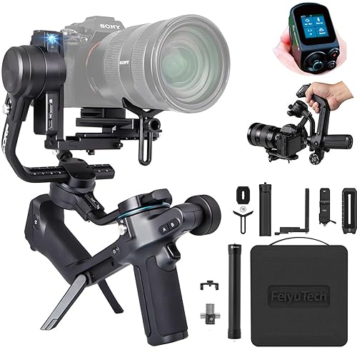 FeiyuTech SCORP KIT Gimbal Stabilizer for DSLR and Mirrorless
