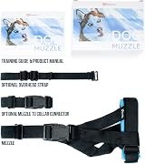 GoodBoy Gentle Muzzle Guard for Dogs Soft Neoprene Read Size Guide Blue S+ view 2