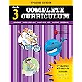 Complete Curriculum: Grade 3 (Flash Kids Harcourt Family Learning)