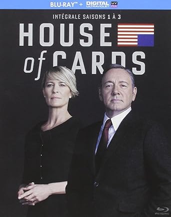 House of Cards-Intégrale Saisons 1-2-3 [Blu-Ray + Copie Digitale ...