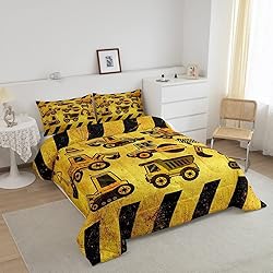 Tractor Bedding Set King Size, Equipment Truck