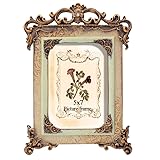 PETAFLOP 5x7 Retro Picture Frame Made to Display