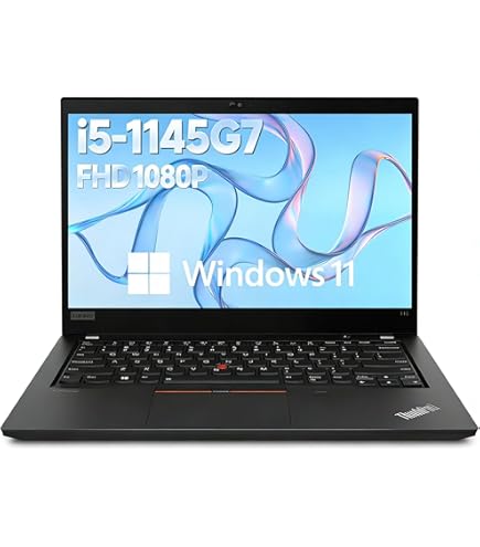 Amazon.com: Lenovo Thinkpad T14 Gen 1 Business Laptop, Intel Core
