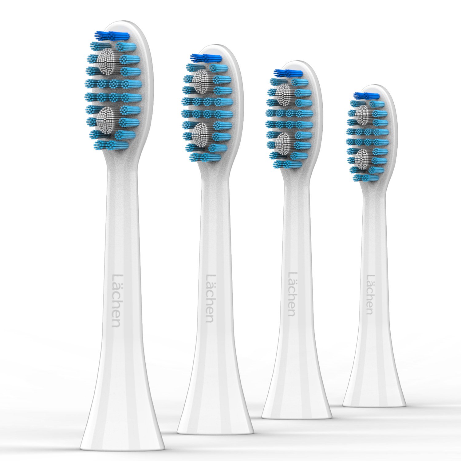 Lächen Electric Toothbrush replacement brush head White
