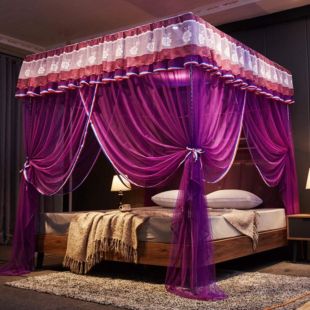Canopy Frame Alleen Vier Post Canopy Bed Frame Bed Luifels Frame