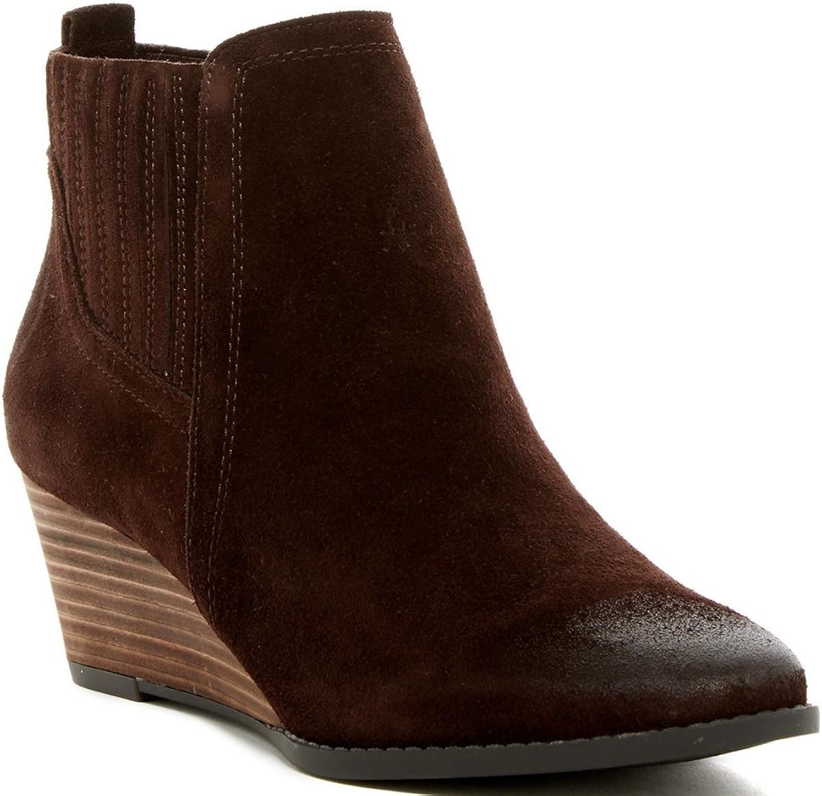 franco sarto wedge booties