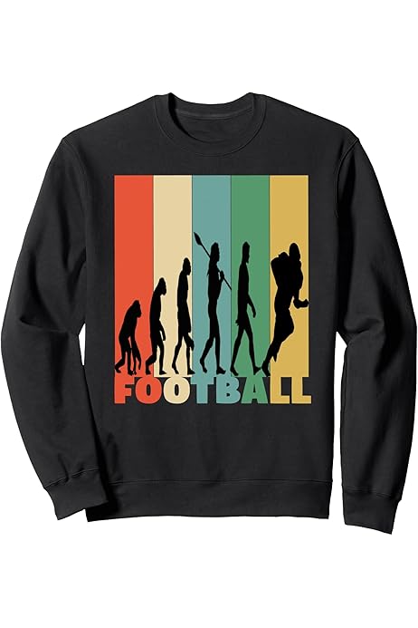 Amazon.com: Football Vintage 70s Retro Distressed Graphic