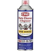 CRC Pro Series Heavy Duty Parts Cleaner and Degreaser Spray - 18 oz | Pro-Strength Automotive Cleaner, Engine and Car Parts Cleaning, Grease, Oil and Grime Removal, Aerosol Spray