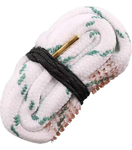 Gun Care Accessories EZshoot 2PCS Bore Cleaner Snake Kit - .22 Cal