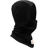BOCOMAL FR Balaclava Flame Resistant Face Mask Hood Arc Rated 10oz Modacrylic Blend One Size