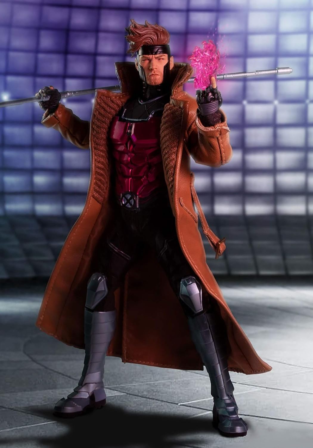 Mezco One-12 Collective Marvel Gambit 