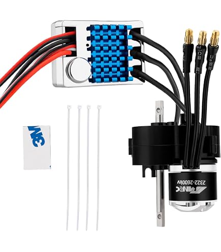 MN78/MN82 Upgrade-Empfängerplatine – 1:12 RC-Auto Ersatzteil – Präzise Steuerung, Einfacher Austausch